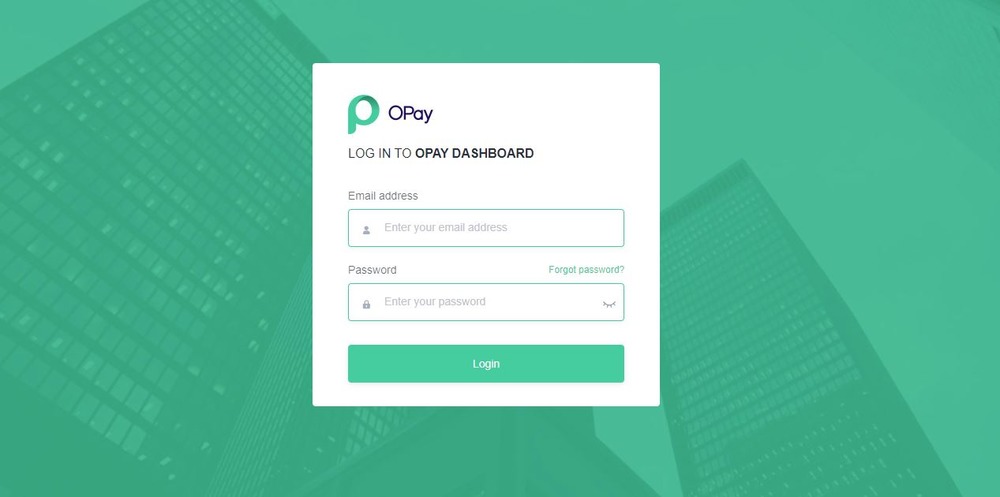 Login to OPay